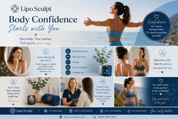Body Confidence 1 Learning body confidence Stroud speak to our team today!